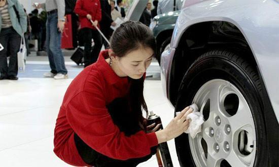 供应北京最专业的车展保洁公司